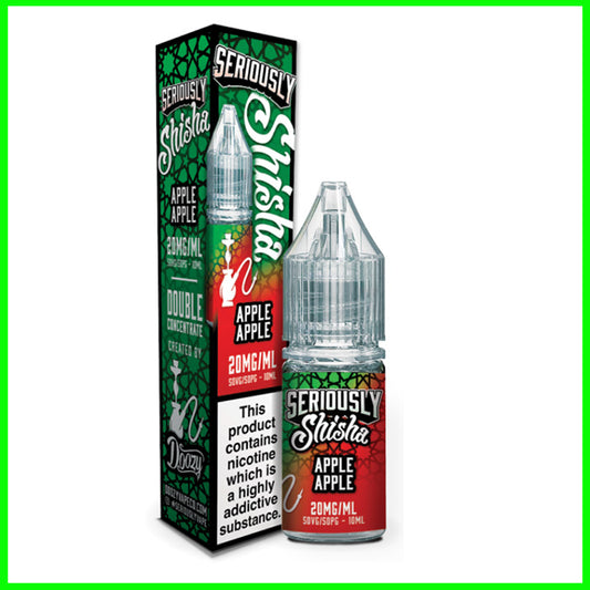Apple Apple Doozy Seriously Shisha Nic Salt