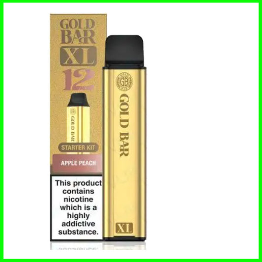 Apple Peach Gold Bar XL Pod Kit