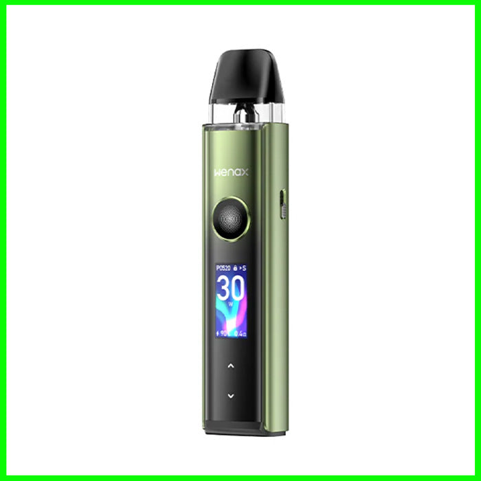Aurora Green Geekvape Wenax Q Pro pod kit