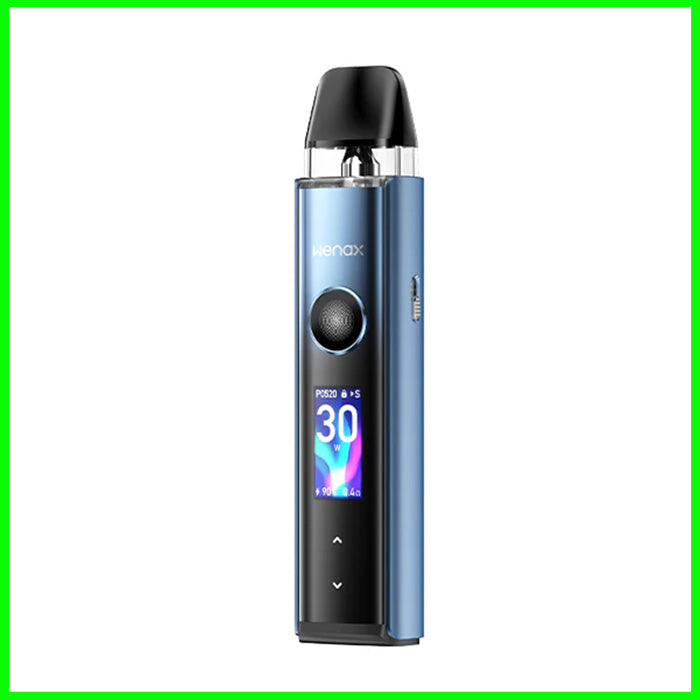 Azure Blue Geekvape Wenax Q Pro pod kit