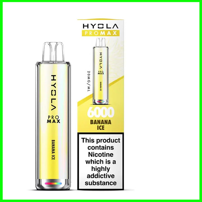 Hyola Pro Max 6K - Banana Ice