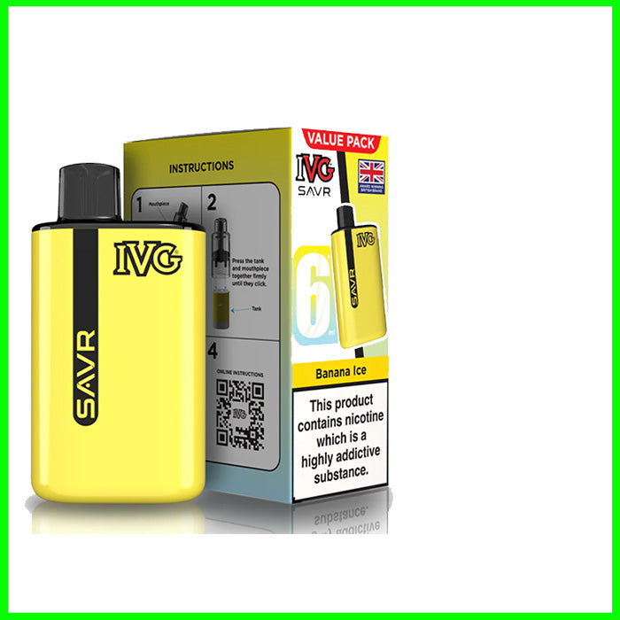 Banana Ice IVG Savr Pod Kit