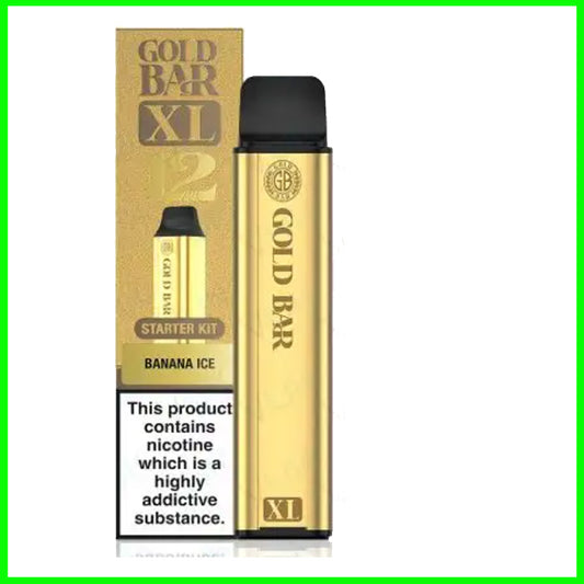 Banana Ice Gold Bar XL Pod Kit