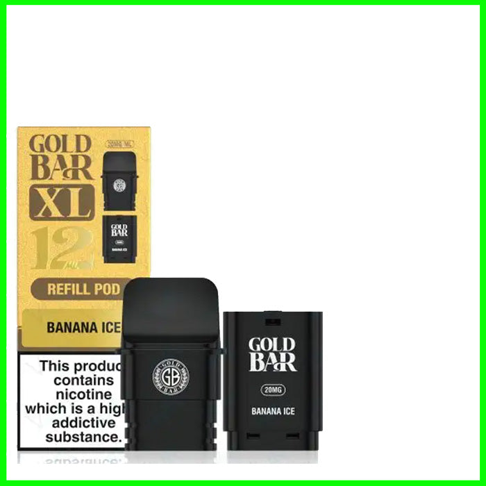 Banana Ice Gold Bar XL Refill Pod