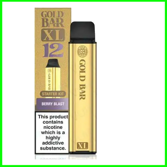 Berry Blast Gold Bar XL Pod Kit