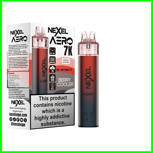 Berry Cooler Nexel Aero 7K Pod Kit
