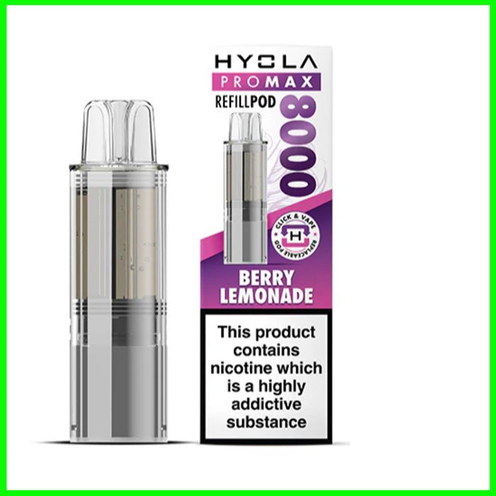 Berry lemonade Hyola Pro Max 8000 Refill Pod