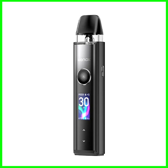 Black Geekvape Wenax Q Pro pod kit
