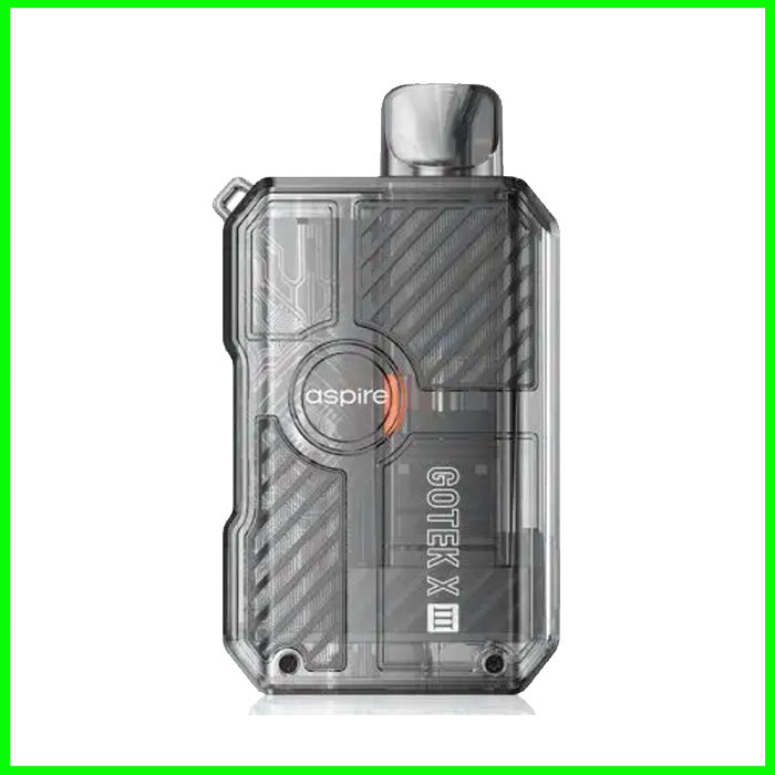 Aspire Gotek X3 Pod kit - Black