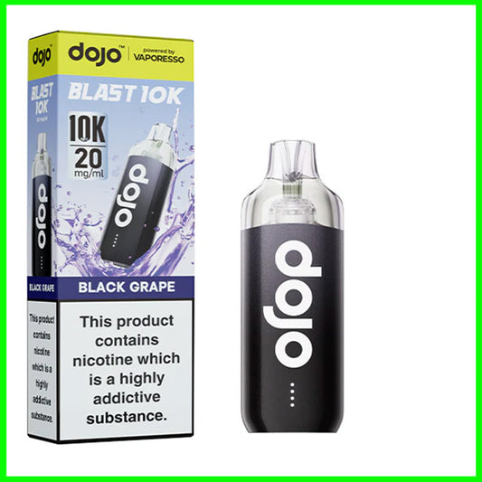 Black Grape Dojo Blast 10K Pod Kit
