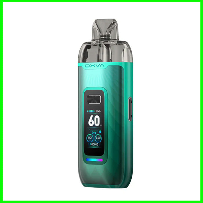 natural Green Oxva Vprime Pod Kit