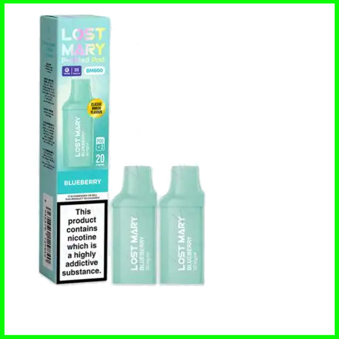 Blueberry BM600 Refill Pods