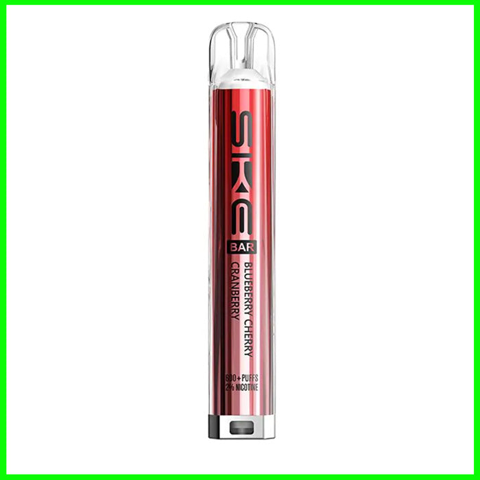 Blueberry Cherry Cranberry SKE Bar pod kit