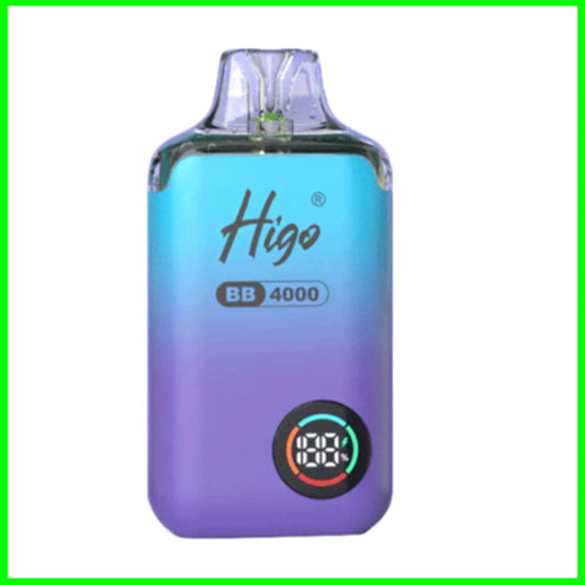 Blueberry Raspberry HIGO BB4000 Pre-filled Pod Kit Vape