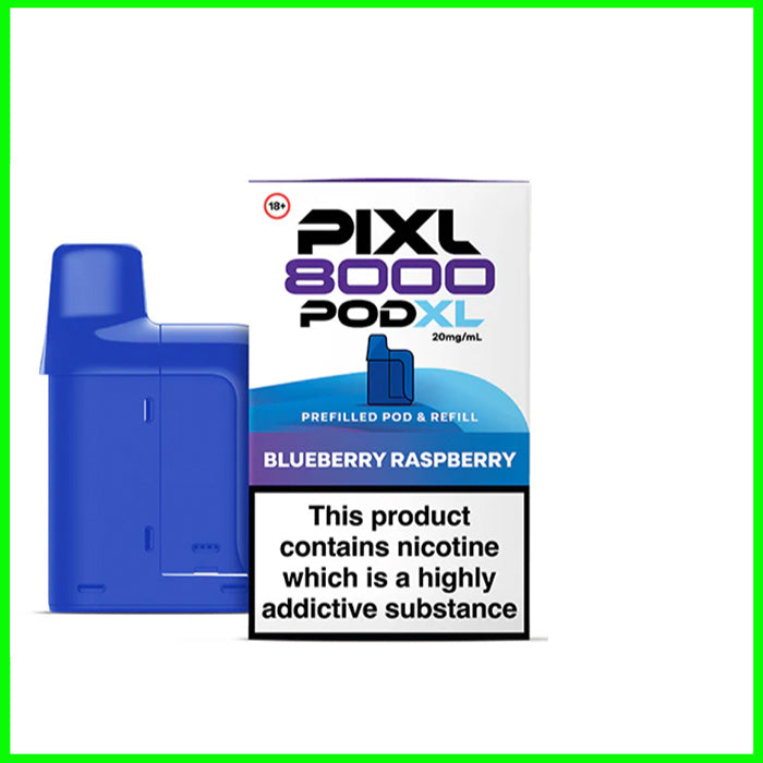 Blueberry Raspberry Pixl 8000 Refill Pod
