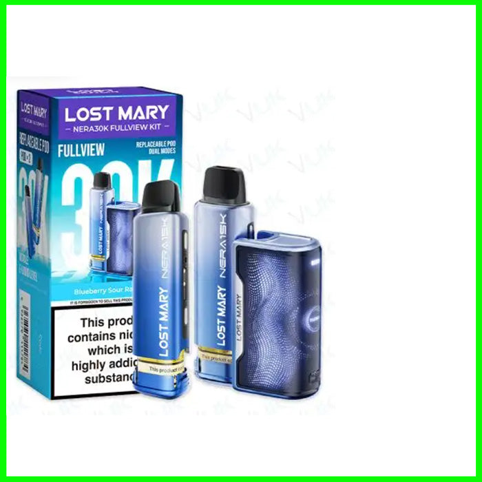Lost Mary Nera 30K Pod Vape - Blue Sour Raspberry