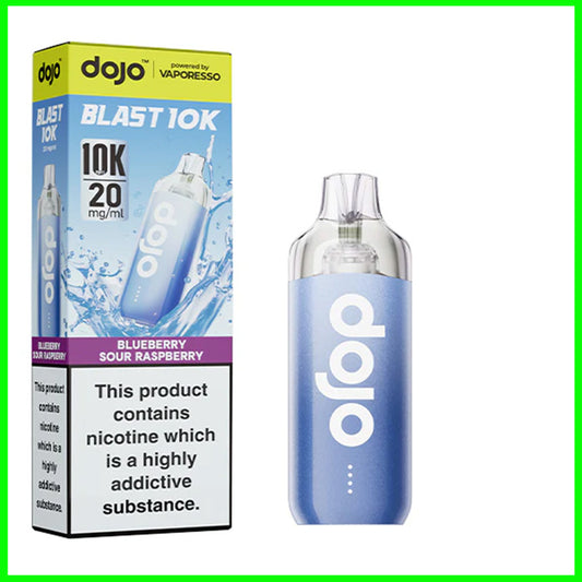 Blueberry Sour Raspberry Dojo Blast 10K Pod Kit