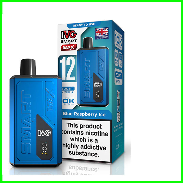 Blue Raspberry Ice IVG Smart Max Pod Kit