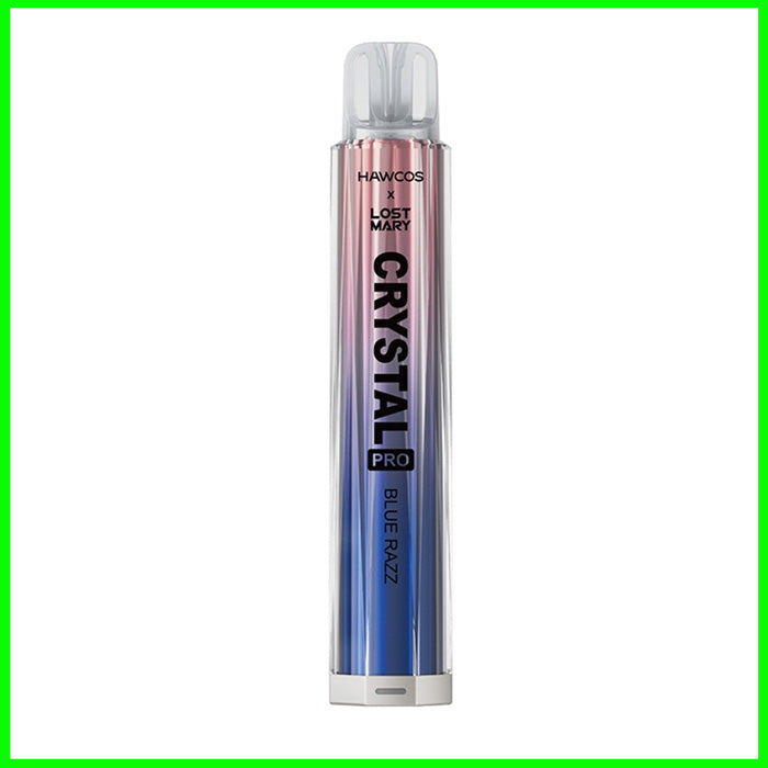 Blue Razz Lost Mary Hawcos Crystal Pod Kit