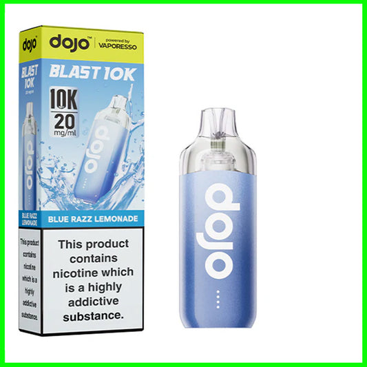 Blue Razz Lemonade Dojo Blast 10K Pod Kit