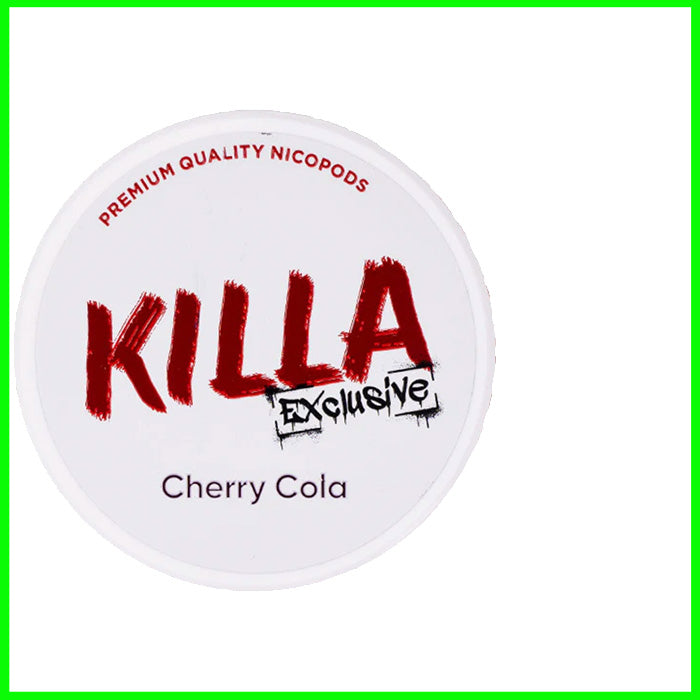 Killa Nicotine Pouches - Cherry Cola