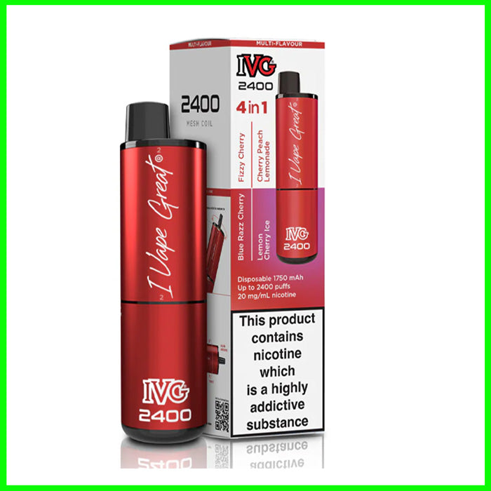 Cherry Edition IVG 2400 Pod Kit