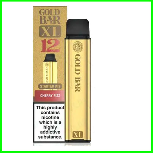 Cherry Fizz Gold Bar XL Pod Kit