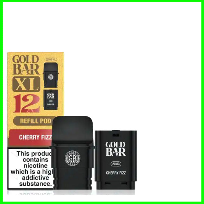 Cherry Fizz Gold Bar XL Refill Pod