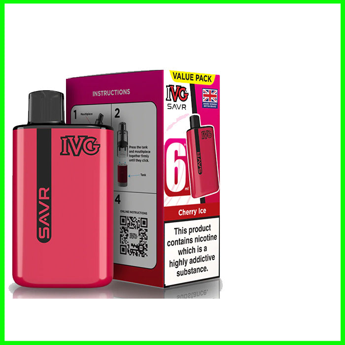 Cherry Ice IVG Savr Pod Kit