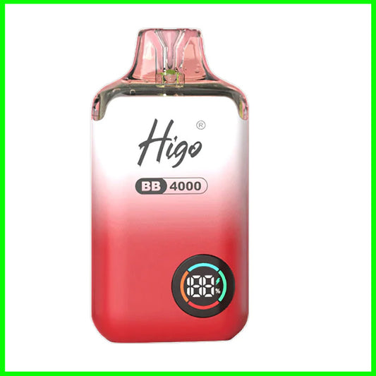 Cherry Ice HIGO BB4000 Pre-filled Pod Kit Vape