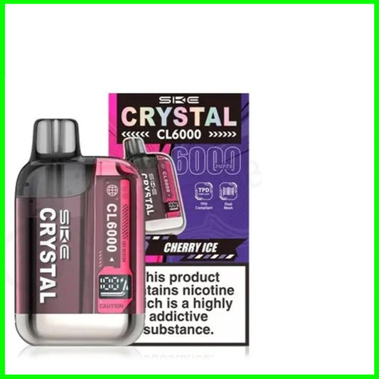 Cherry Ice SKE Crystal CL6000 Pod Kit