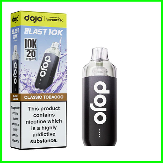 Classic Tobacco Dojo Blast 10K Pod Kit