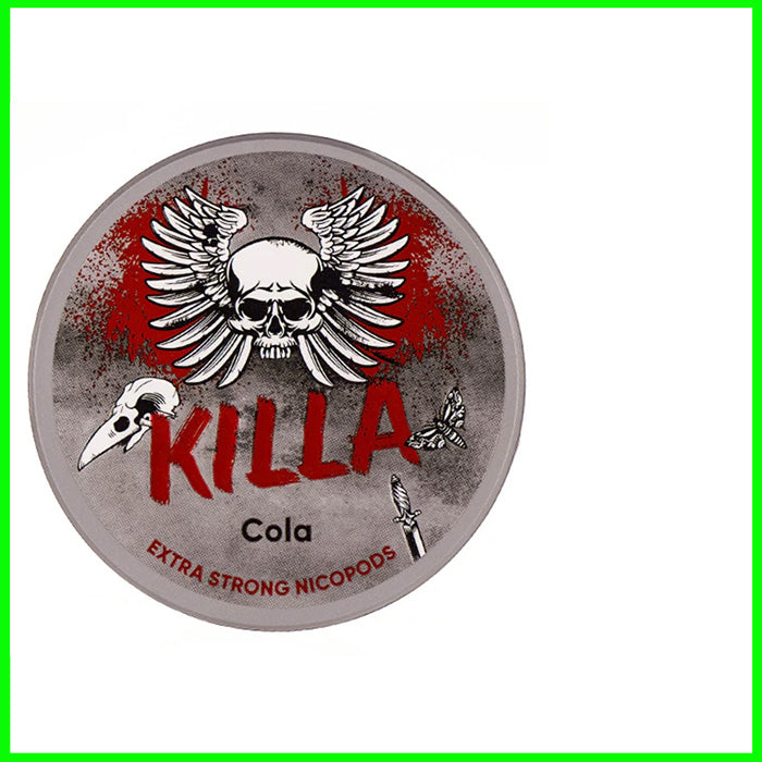 Killa Nicotine Pouches - Cola