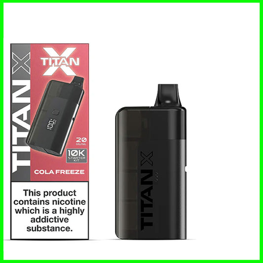 Cola Freeze Titan X Pod Kit
