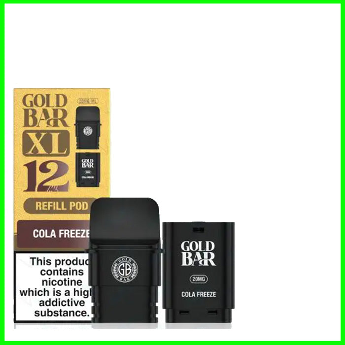 Cola Freeze Gold Bar XL Refill Pod