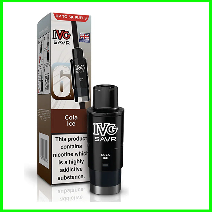Cola Ice IVG Savr Refill
