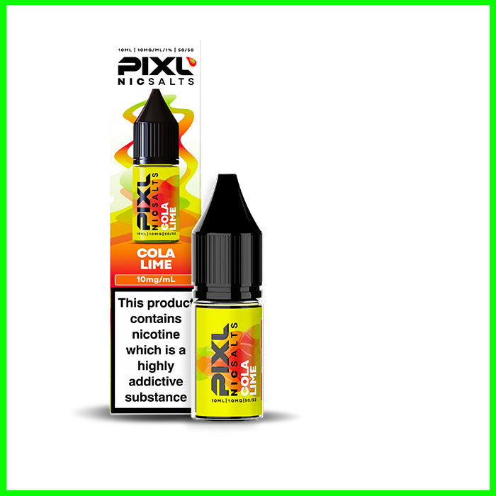 Pixl Nic Salts - Cola Lime