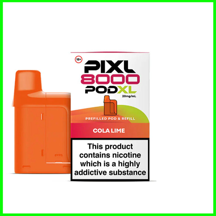 Cola Lime Pixl 8000 Refill Pod