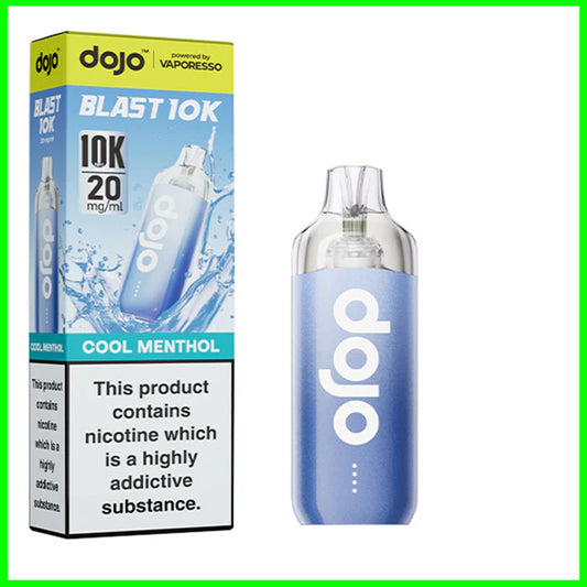 Cool Menthol Dojo Blast 10K Pod Kit