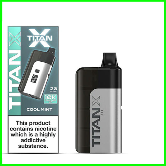 Cool Mint Titan X Pod Kit