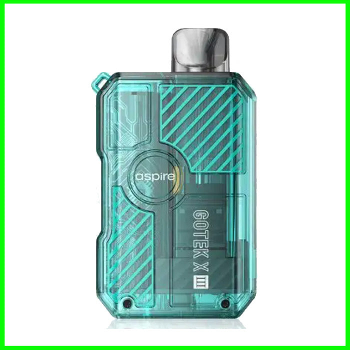 Aspire Gotek X3 Pod kit - Cyan