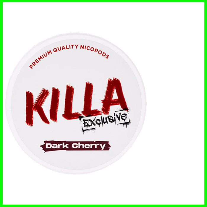 Killa Nicotine Pouches - Dark Cherry