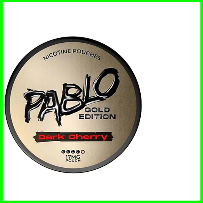 Pablo Gold Edition Nicotine Pouches - Dark Cherry
