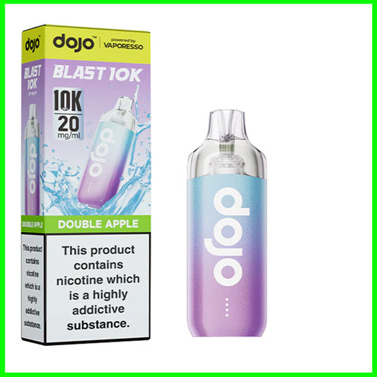 Double Apple Dojo Blast 10K Pod Kit