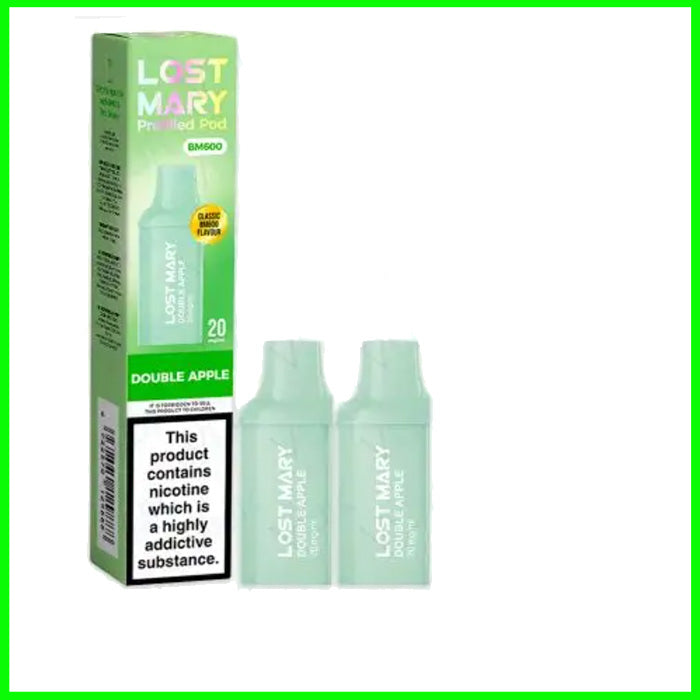 Double Apple BM600 Refill Pods