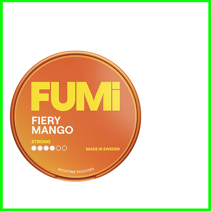 Fumi Nic Pouch- Fiery Mango