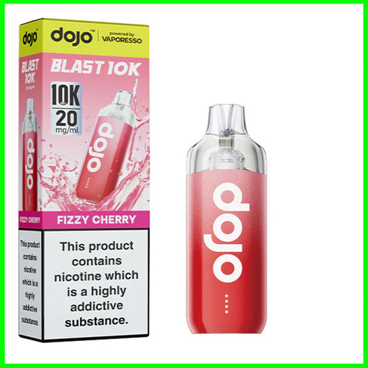 Fizzy Cherry Dojo Blast 10K Pod Kit