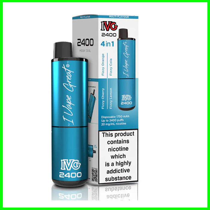 Fizzy Edition IVG 2400 Pod Kit