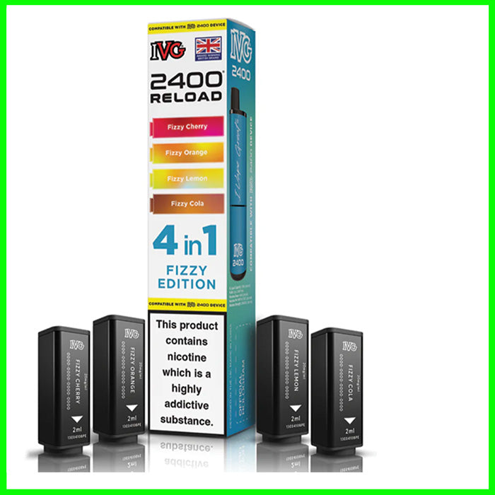 Fizzy Edition IVG 2400 Refill Pods