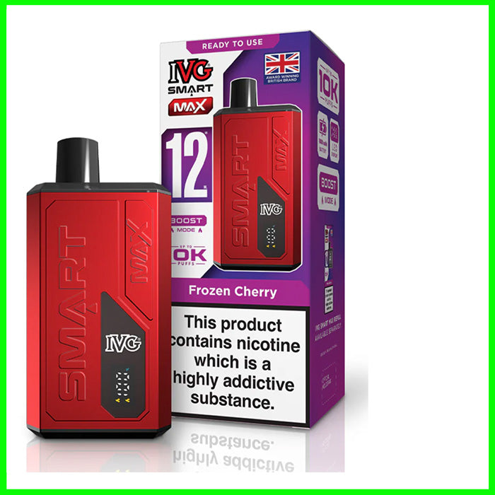 Frozen Cherry IVG Smart Max Pod Kit